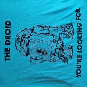 Star Wars R2-D2 Women's XXL V Neck Tee Shirt
